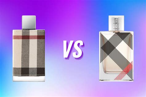 burberry brit vs london|burberry brit woman.